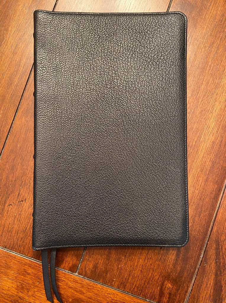 Crossway ESV Heirloom Thinline Bible Cover