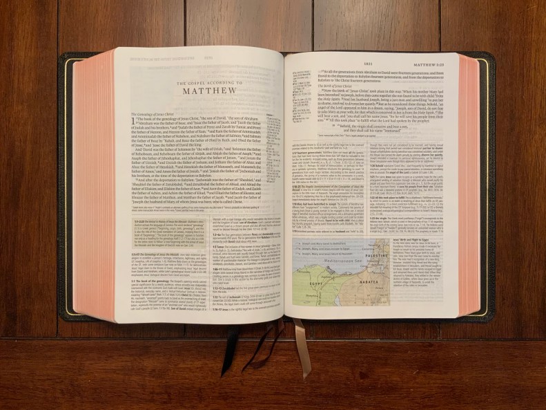 Crossway ESV Heirloom Study Bible