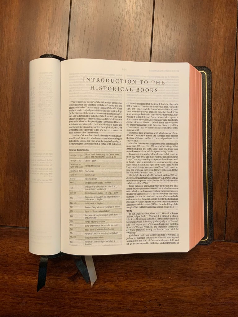 Crossway ESV Heirloom Study Bible